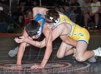 Thumbnail 3 in Tim Brown Wrestling Tournament - Day 2 photogallery.