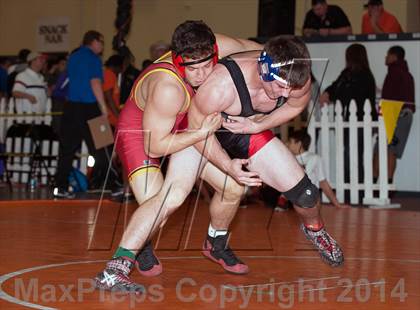 Thumbnail 3 in Tim Brown Wrestling Tournament - Day 2 photogallery.