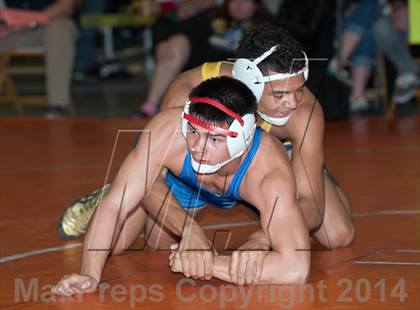 Thumbnail 2 in Tim Brown Wrestling Tournament - Day 2 photogallery.