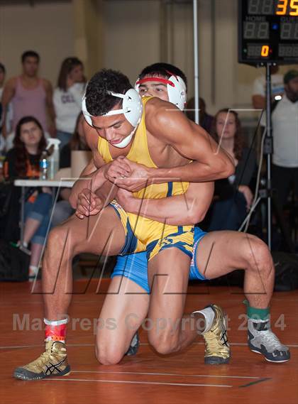 Thumbnail 2 in Tim Brown Wrestling Tournament - Day 2 photogallery.
