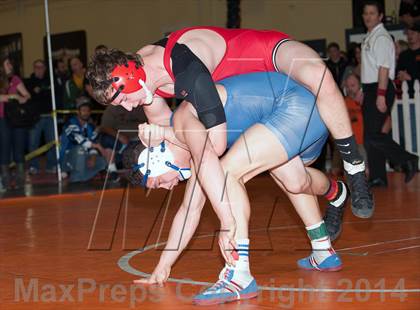 Thumbnail 2 in Tim Brown Wrestling Tournament - Day 2 photogallery.