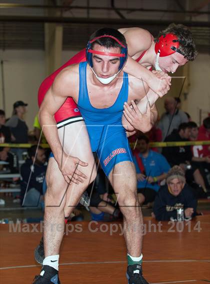 Thumbnail 2 in Tim Brown Wrestling Tournament - Day 2 photogallery.