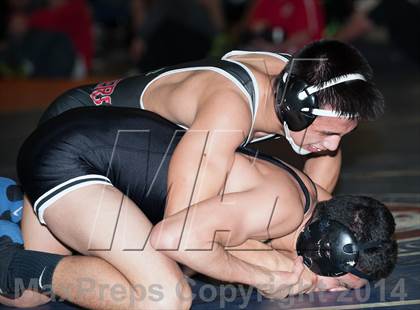 Thumbnail 2 in Tim Brown Wrestling Tournament - Day 2 photogallery.