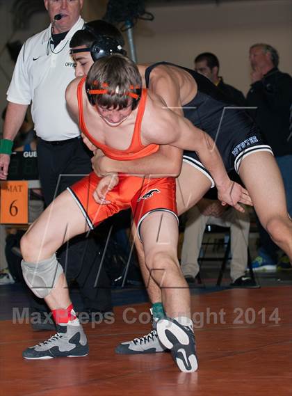 Thumbnail 3 in Tim Brown Wrestling Tournament - Day 2 photogallery.