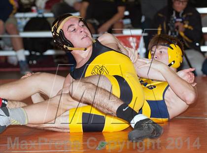 Thumbnail 3 in Tim Brown Wrestling Tournament - Day 2 photogallery.
