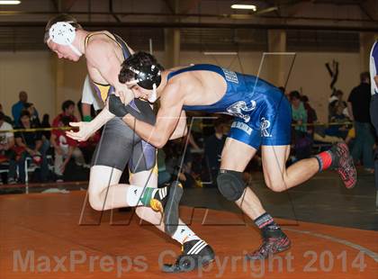 Thumbnail 3 in Tim Brown Wrestling Tournament - Day 2 photogallery.