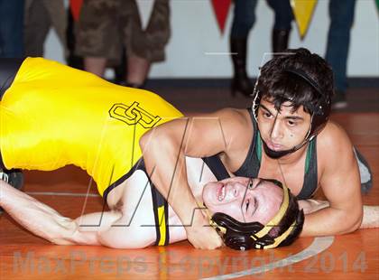 Thumbnail 1 in Tim Brown Wrestling Tournament - Day 2 photogallery.