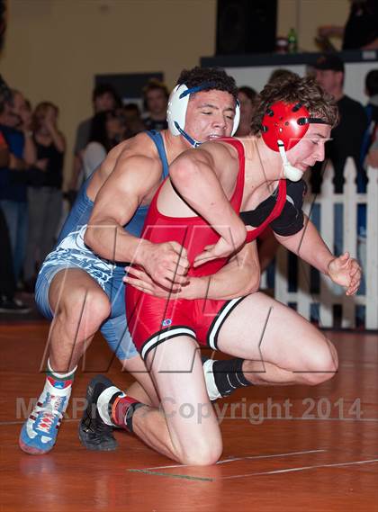 Thumbnail 1 in Tim Brown Wrestling Tournament - Day 2 photogallery.