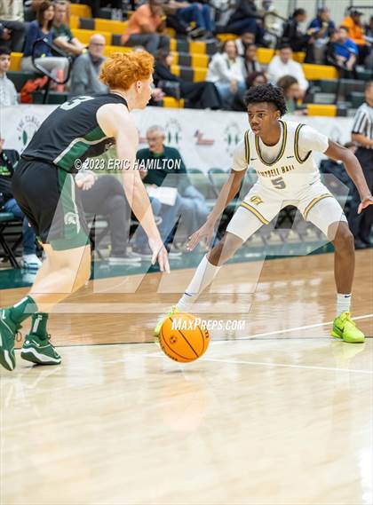 Thumbnail 3 in Campbell Hall vs. De La Salle (The Classic at Damien) photogallery.