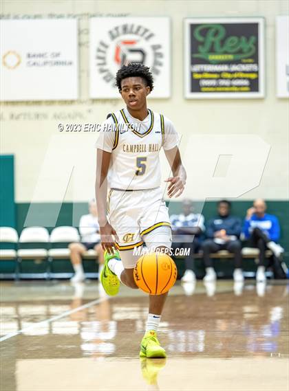 Thumbnail 1 in Campbell Hall vs. De La Salle (The Classic at Damien) photogallery.