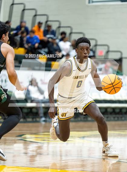 Thumbnail 1 in Campbell Hall vs. De La Salle (The Classic at Damien) photogallery.