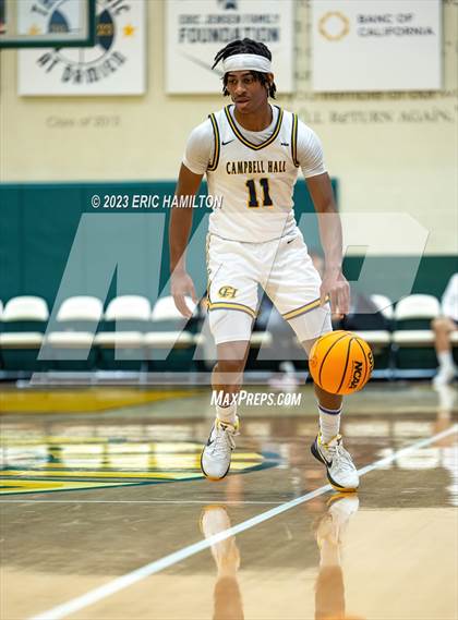 Thumbnail 2 in Campbell Hall vs. De La Salle (The Classic at Damien) photogallery.