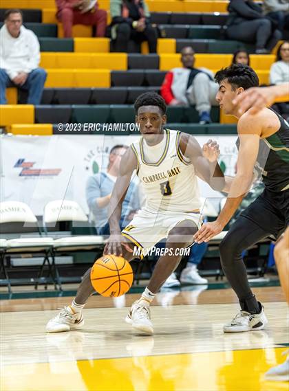Thumbnail 1 in Campbell Hall vs. De La Salle (The Classic at Damien) photogallery.