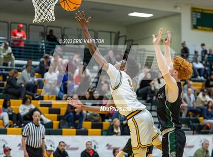 Thumbnail 3 in Campbell Hall vs. De La Salle (The Classic at Damien) photogallery.