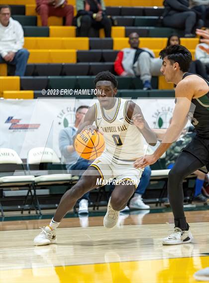 Thumbnail 2 in Campbell Hall vs. De La Salle (The Classic at Damien) photogallery.