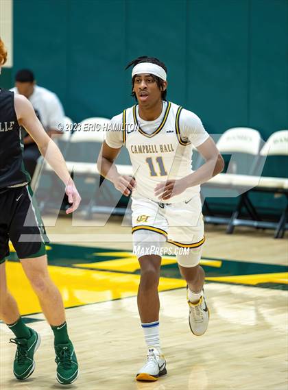 Thumbnail 2 in Campbell Hall vs. De La Salle (The Classic at Damien) photogallery.