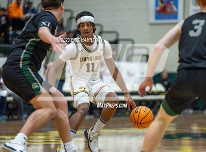Thumbnail 3 in Campbell Hall vs. De La Salle (The Classic at Damien) photogallery.