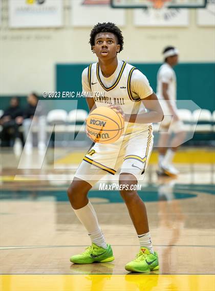 Thumbnail 1 in Campbell Hall vs. De La Salle (The Classic at Damien) photogallery.