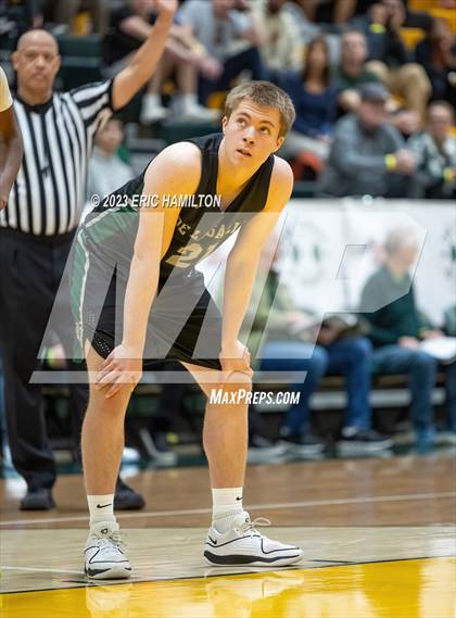 Thumbnail 3 in Campbell Hall vs. De La Salle (The Classic at Damien) photogallery.