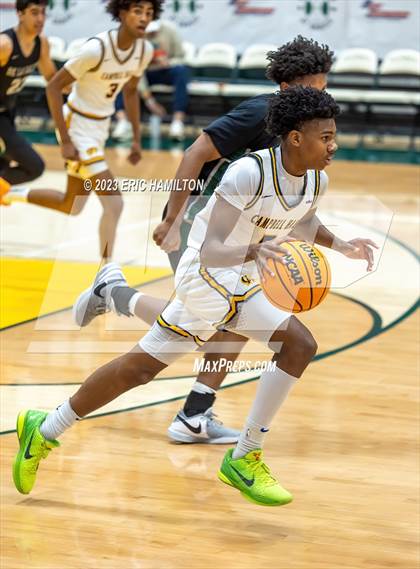 Thumbnail 3 in Campbell Hall vs. De La Salle (The Classic at Damien) photogallery.