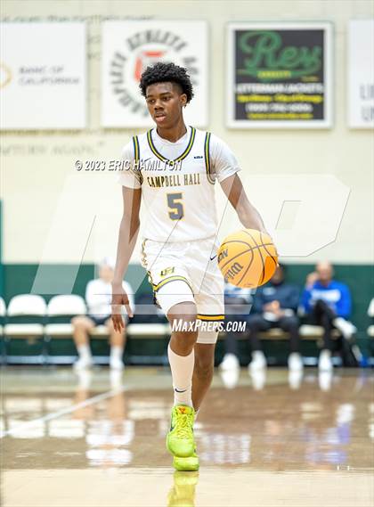 Thumbnail 2 in Campbell Hall vs. De La Salle (The Classic at Damien) photogallery.