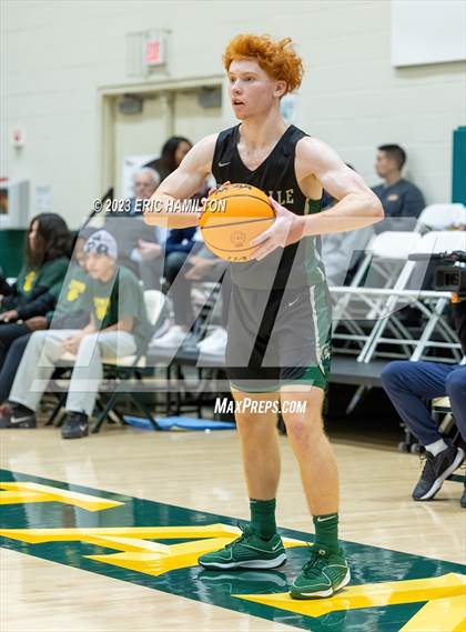 Thumbnail 1 in Campbell Hall vs. De La Salle (The Classic at Damien) photogallery.