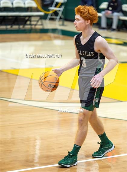 Thumbnail 3 in Campbell Hall vs. De La Salle (The Classic at Damien) photogallery.