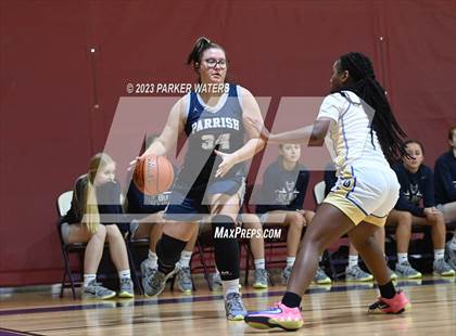 Thumbnail 1 in Parrish Community vs Vandebilt Catholic (Allstate Sugar Bowl National Prep Classic) photogallery.