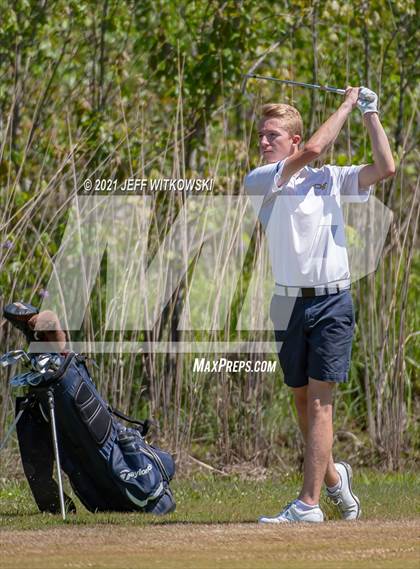 Thumbnail 2 in Patriot Athletic Conference Championship photogallery.