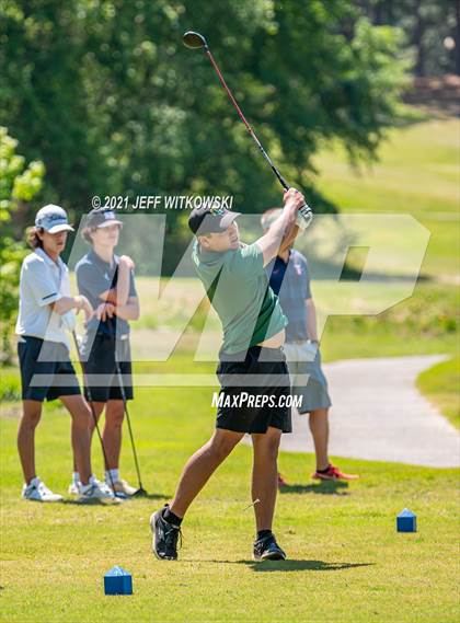 Thumbnail 2 in Patriot Athletic Conference Championship photogallery.
