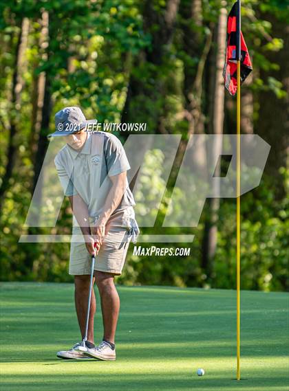 Thumbnail 2 in Patriot Athletic Conference Championship photogallery.