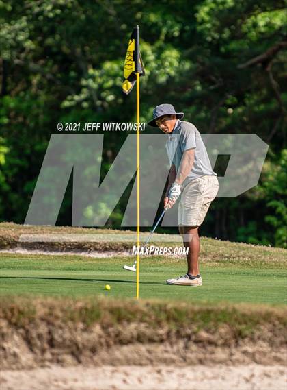 Thumbnail 3 in Patriot Athletic Conference Championship photogallery.
