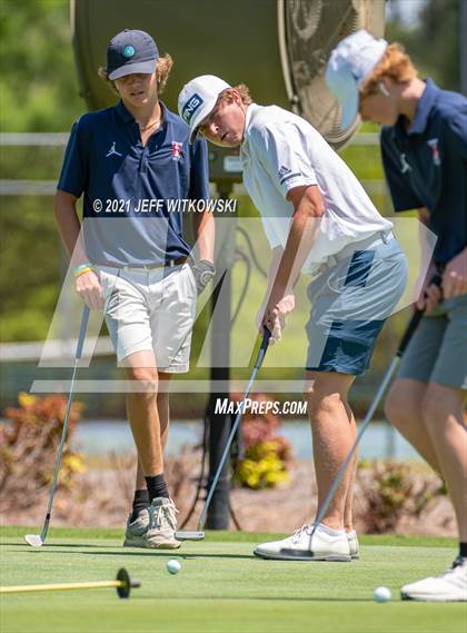 Thumbnail 1 in Patriot Athletic Conference Championship photogallery.