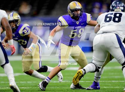 Thumbnail 3 in Lafayette Christian Academy vs. Ascension Catholic (LHSAA 1A Final)  photogallery.