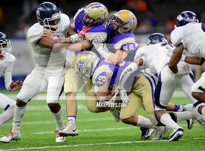 Thumbnail 2 in Lafayette Christian Academy vs. Ascension Catholic (LHSAA 1A Final)  photogallery.