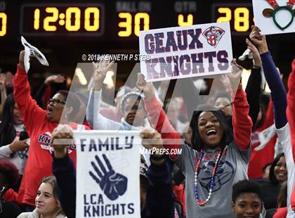 Thumbnail 3 in Lafayette Christian Academy vs. Ascension Catholic (LHSAA 1A Final)  photogallery.