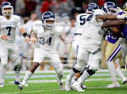 Thumbnail 1 in Lafayette Christian Academy vs. Ascension Catholic (LHSAA 1A Final)  photogallery.