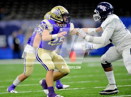 Thumbnail 1 in Lafayette Christian Academy vs. Ascension Catholic (LHSAA 1A Final)  photogallery.