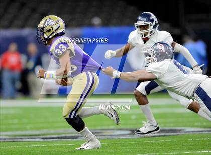 Thumbnail 3 in Lafayette Christian Academy vs. Ascension Catholic (LHSAA 1A Final)  photogallery.