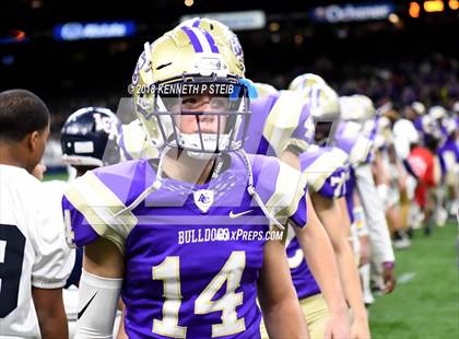 Thumbnail 1 in Lafayette Christian Academy vs. Ascension Catholic (LHSAA 1A Final)  photogallery.