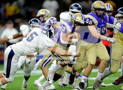 Thumbnail 1 in Lafayette Christian Academy vs. Ascension Catholic (LHSAA 1A Final)  photogallery.