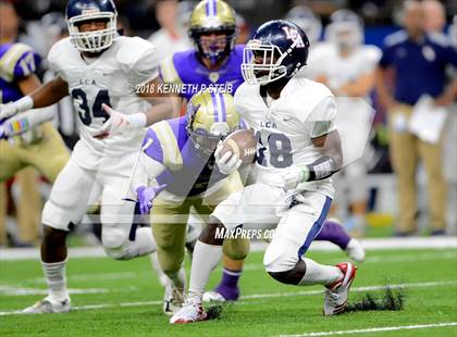 Thumbnail 3 in Lafayette Christian Academy vs. Ascension Catholic (LHSAA 1A Final)  photogallery.