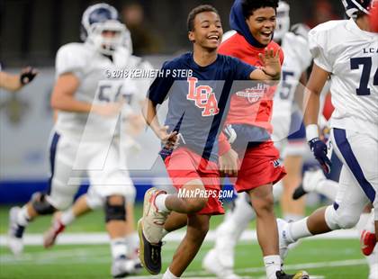 Thumbnail 1 in Lafayette Christian Academy vs. Ascension Catholic (LHSAA 1A Final)  photogallery.