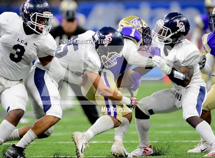 Thumbnail 2 in Lafayette Christian Academy vs. Ascension Catholic (LHSAA 1A Final)  photogallery.