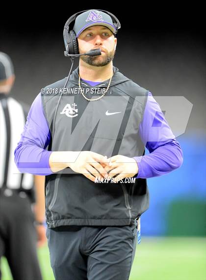 Thumbnail 3 in Lafayette Christian Academy vs. Ascension Catholic (LHSAA 1A Final)  photogallery.