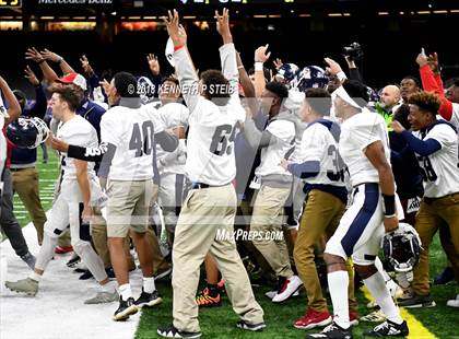 Thumbnail 2 in Lafayette Christian Academy vs. Ascension Catholic (LHSAA 1A Final)  photogallery.