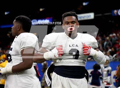 Thumbnail 3 in Lafayette Christian Academy vs. Ascension Catholic (LHSAA 1A Final)  photogallery.