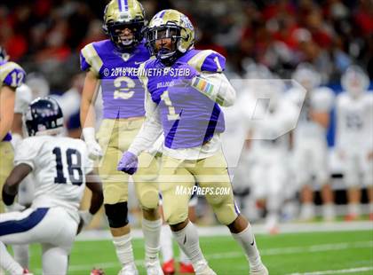 Thumbnail 3 in Lafayette Christian Academy vs. Ascension Catholic (LHSAA 1A Final)  photogallery.
