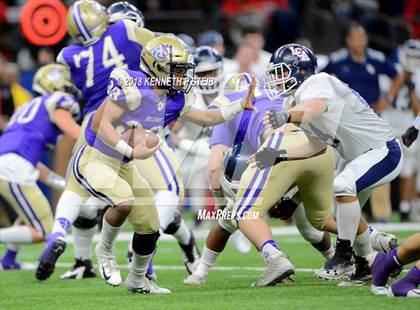Thumbnail 3 in Lafayette Christian Academy vs. Ascension Catholic (LHSAA 1A Final)  photogallery.