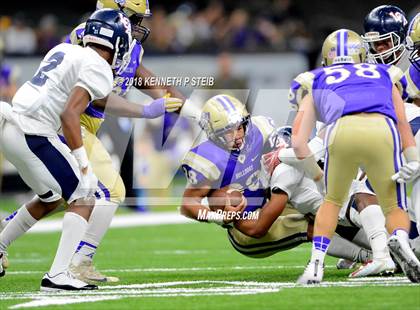 Thumbnail 2 in Lafayette Christian Academy vs. Ascension Catholic (LHSAA 1A Final)  photogallery.